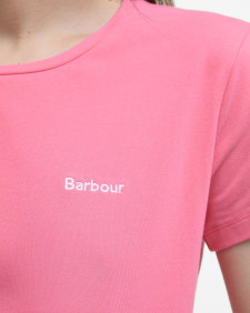 Saltford Logo T-Shirt Pink Punch