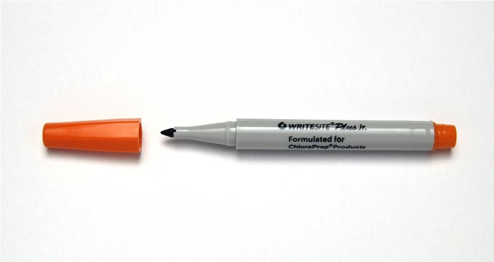 WriteSite® Plus Jr. Gentian Violet Ink Skin Marker, Regular Tip