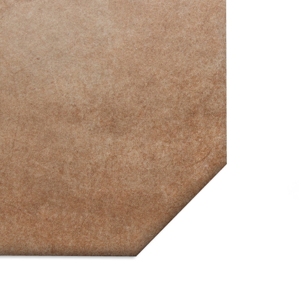 Laverton Octagon Natural with Taco Grafito 7-7/8 in. x 7-7/8 in. Porcelain Floor and Wall Tile