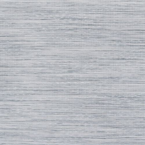 Light-gray woven fabric panel with fine horizontal threads; stretched flat and taut; close-up view in soft, even lighting showing subtle linear texture.