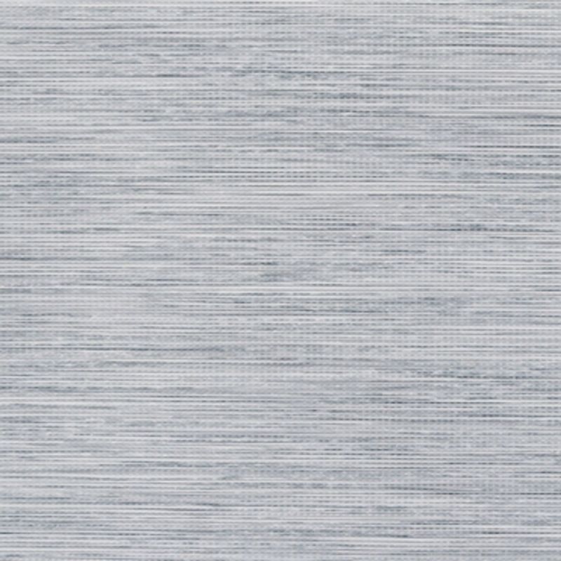 Light-gray woven fabric panel with fine horizontal threads; stretched flat and taut; close-up view in soft, even lighting showing subtle linear texture.