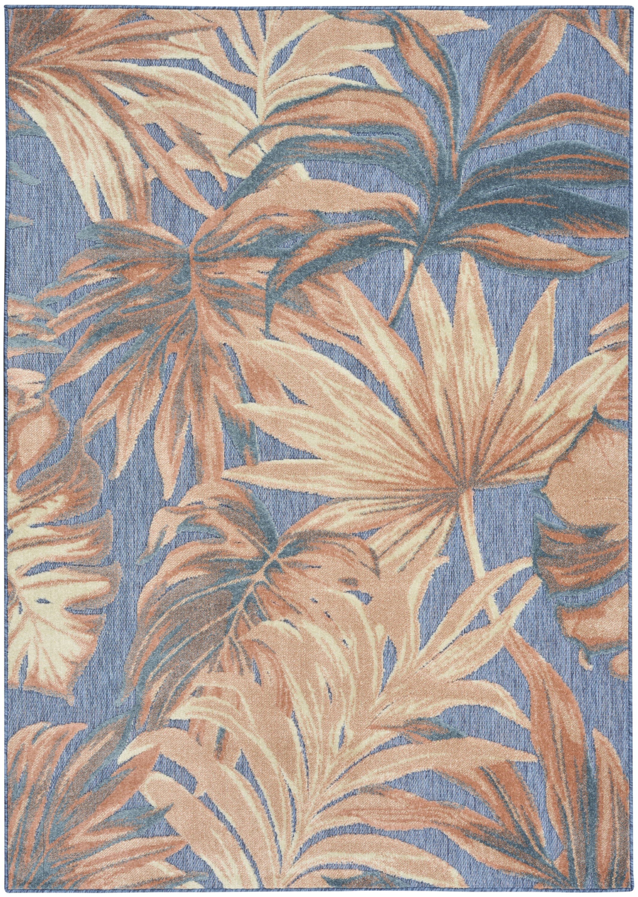 42.00" x 66.00" x .25" Aloha Turkey N1040
