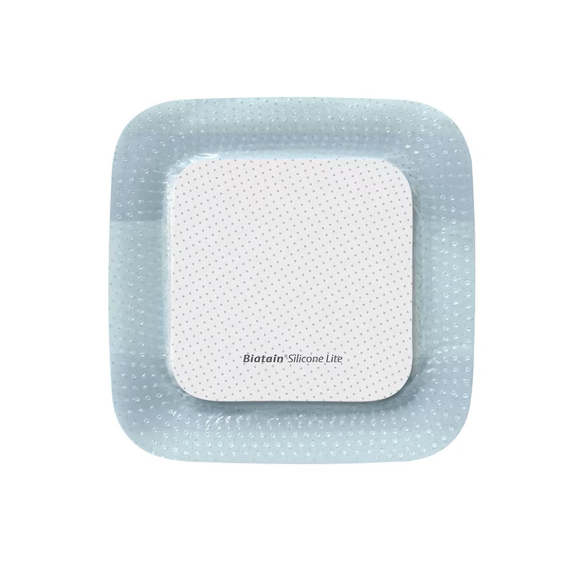 Biatain® Silicone Lite Thin Foam Dressing, 10 x 10 Centimeter