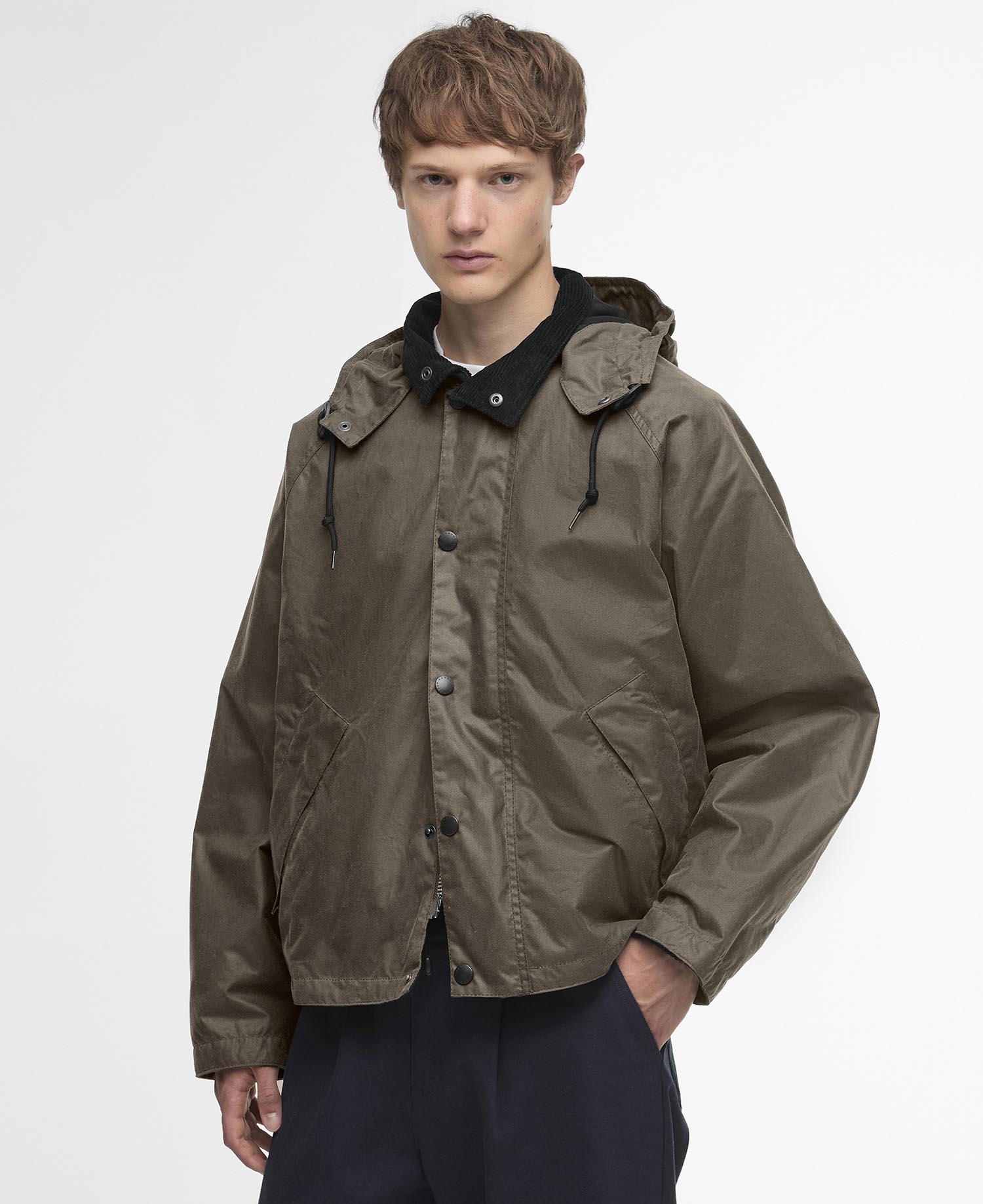 Giacca cerata Transport Barbour x Margaret Howell image number 0