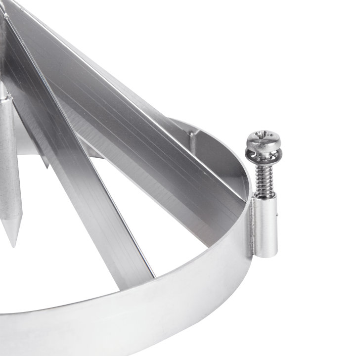 8-section-wedge replacement blade assembly for Wedgemaster™ II fruit and vegetable wedger