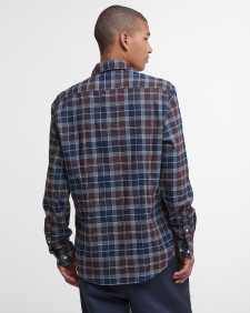 Camicia Fortrose taglio sartoriale Midnight Oak Tartan