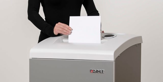 Dahle Shredders Dahle shredders are your best line of defense in preventing unauthorized access to secure information.