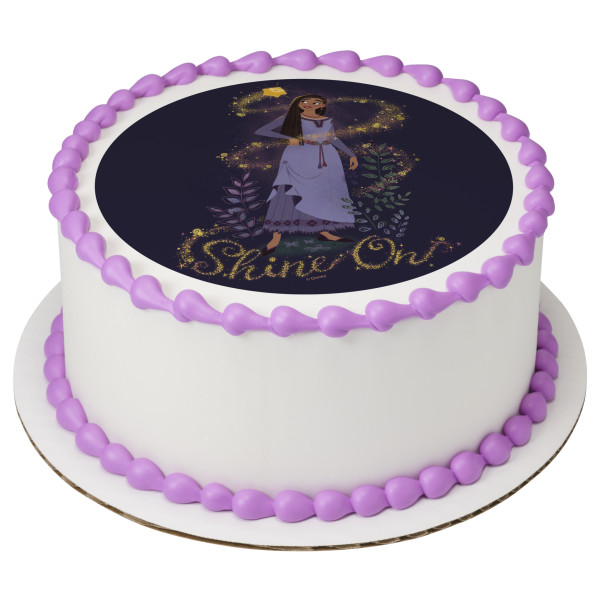 Disney's Wish Shine On PhotoCake® Edible Image®