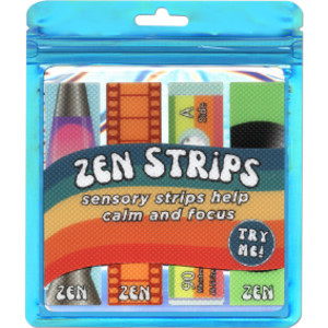 Zen Strips, Bumpy Retro Set 9, 4 Per Set, 6 Sets