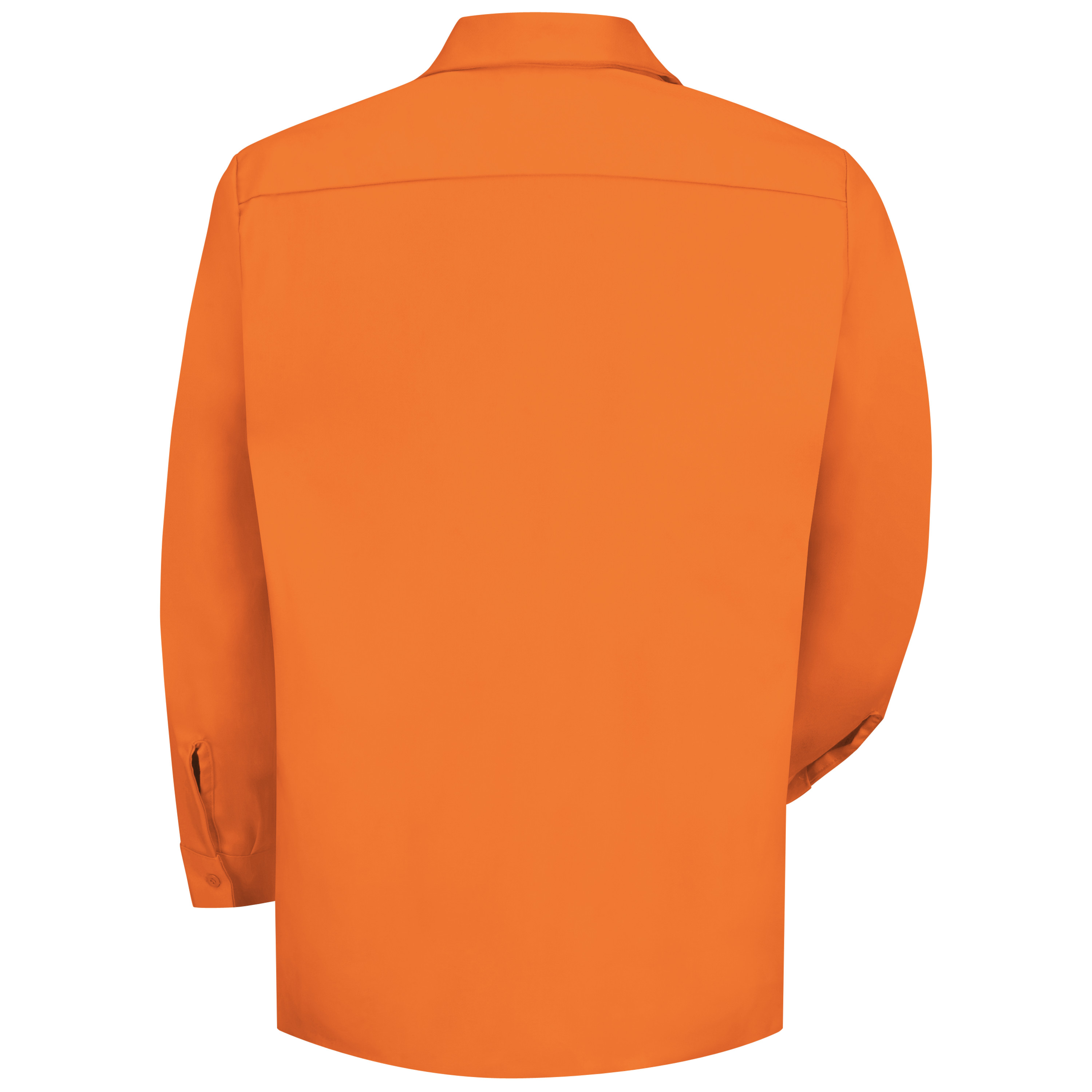 Red Kap Men's Long Sleeve Wrinkle-Resistant Cotton Work Shirt - Picture 27 of 37