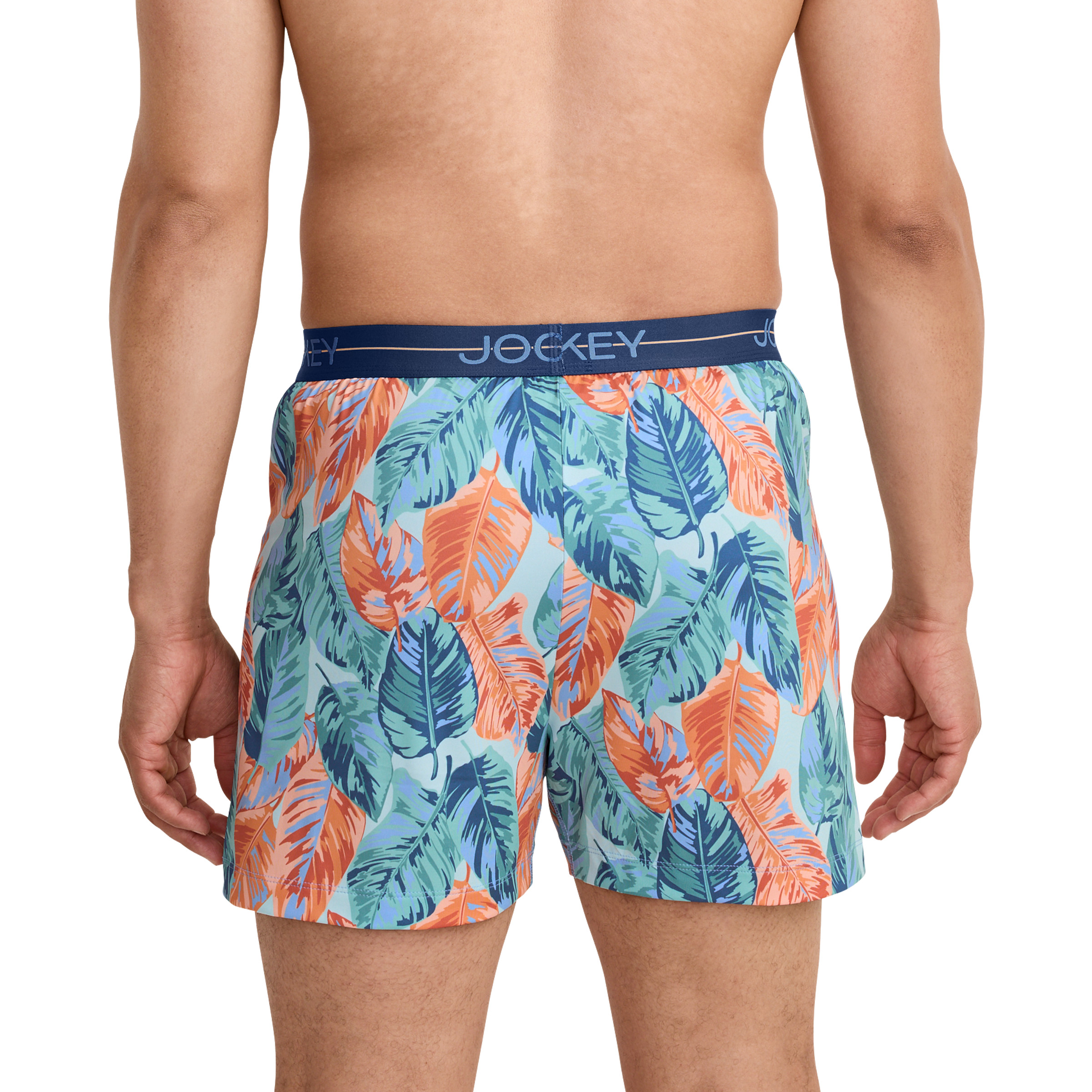 Jockey Men's Active Microfiber 4.5" Boxer - Picture 3 of 49