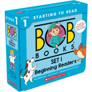 Bob Books Beginning Readers Book, Set 1, Set of 12