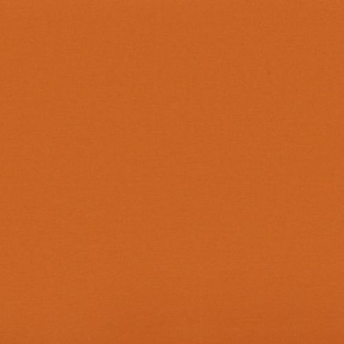 Solid orange textured fabric filling the frame, lying flat and uninterrupted; evenly lit with a smooth, subtle weave visible, suggesting a textile or painted wall under soft, diffuse light.