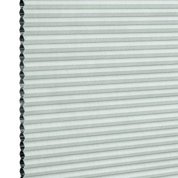 Duette Silk Dim Out Cameo Blue Honeycomb blind