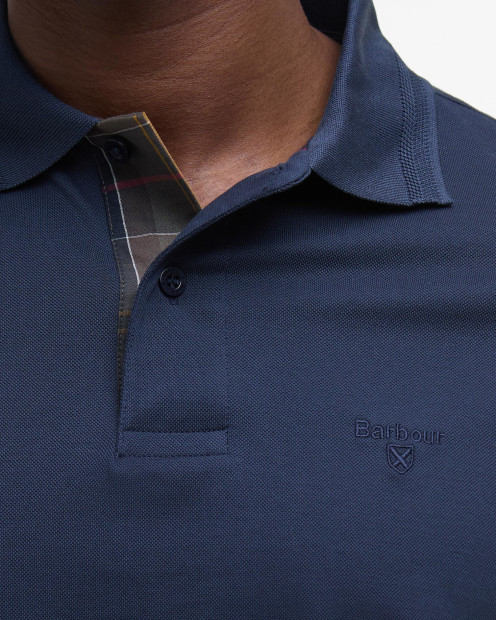 Poloshirt Premium Tartan Pique Short-Sleeved 