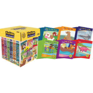 Letters & Sounds Fiction Decodables Boxed Set, Set 1