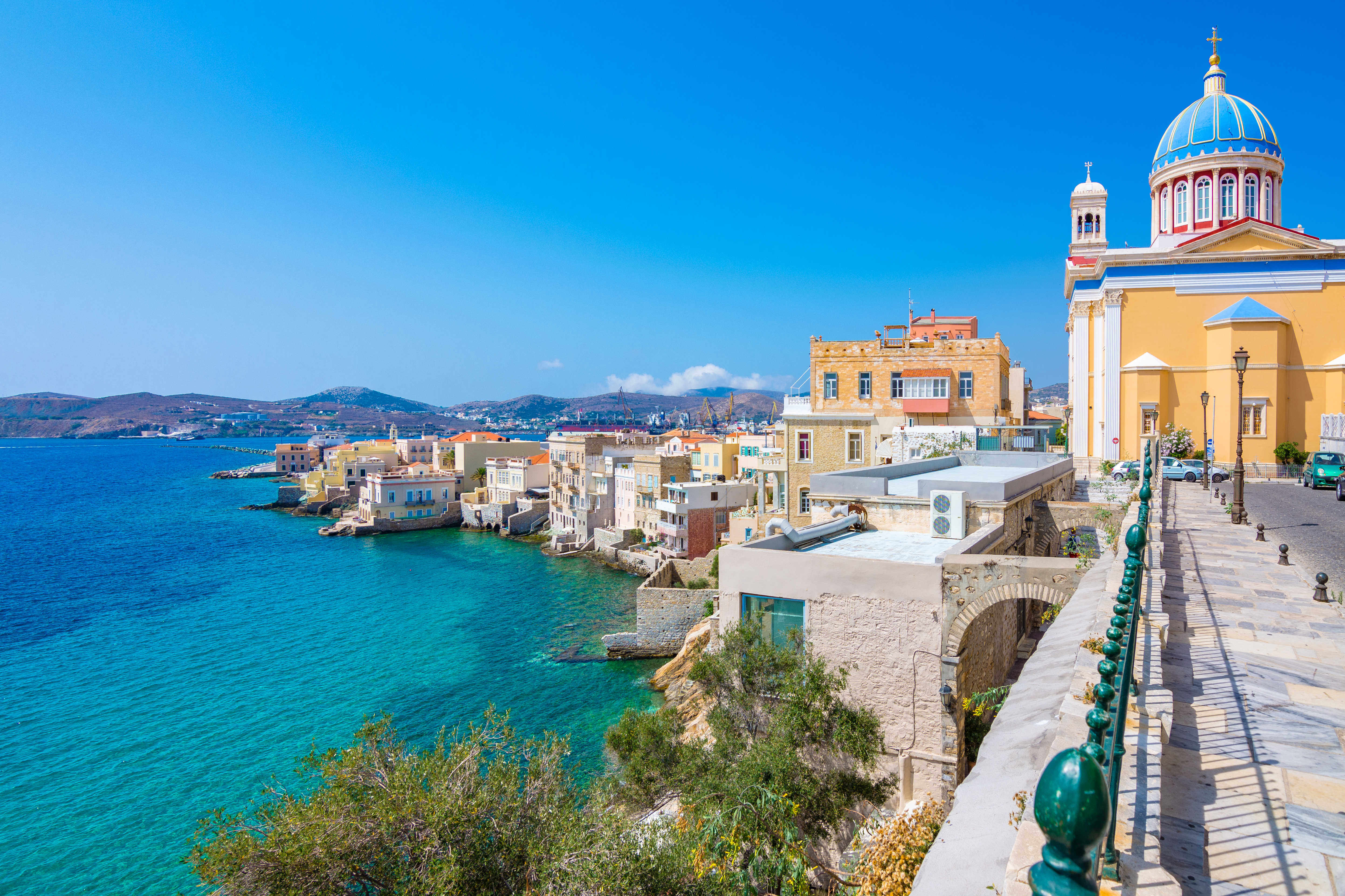 Piraeus (Athens) → Fusina (Venice) (7 nights)