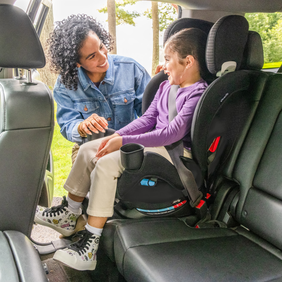 All4Stages Slim 4-in-1 Convertible Car Seat - Feature 1