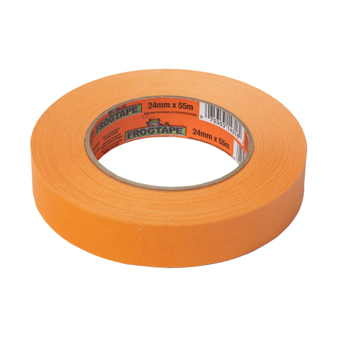 FrogTape® Pro Grade Orange Painter’s Tape® – Orange, 0.94 in. x 60 yd.