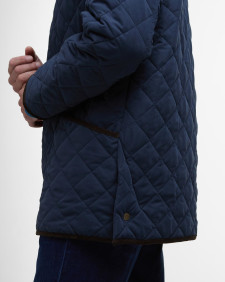 Edale Quilted Jacket Classic Navy