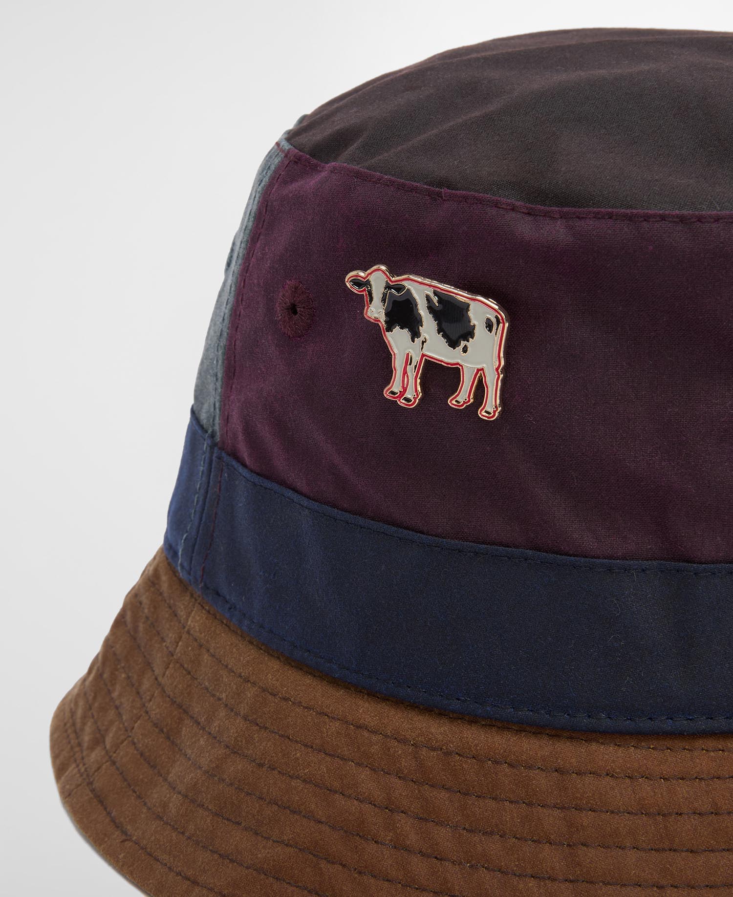 Paul Smith loves Barbour Bucket Hat image number 3