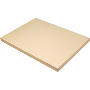 Heavyweight Tagboard, Manila, 18" x 24", 100 Sheets