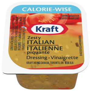 KRAFT vinaigrette Italienne piquante Calorie-Wise – 200 x 16 mL image
