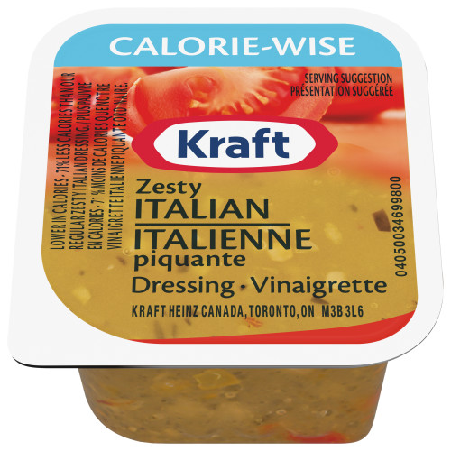  KRAFT Calorie Wise Zesty Italian Dressing 16ml 200 