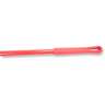 Carlisle, Sparta, 12in, Color Coded Duo-Sweep Flagged Angle Broom, Polyester Bristles, Red