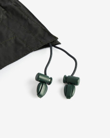 Lightweight Waxed Hood Sage