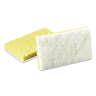 3M, Scotch-Brite, Light Duty Scrub Sponge, Rectangle, 3.6"x6.1", White