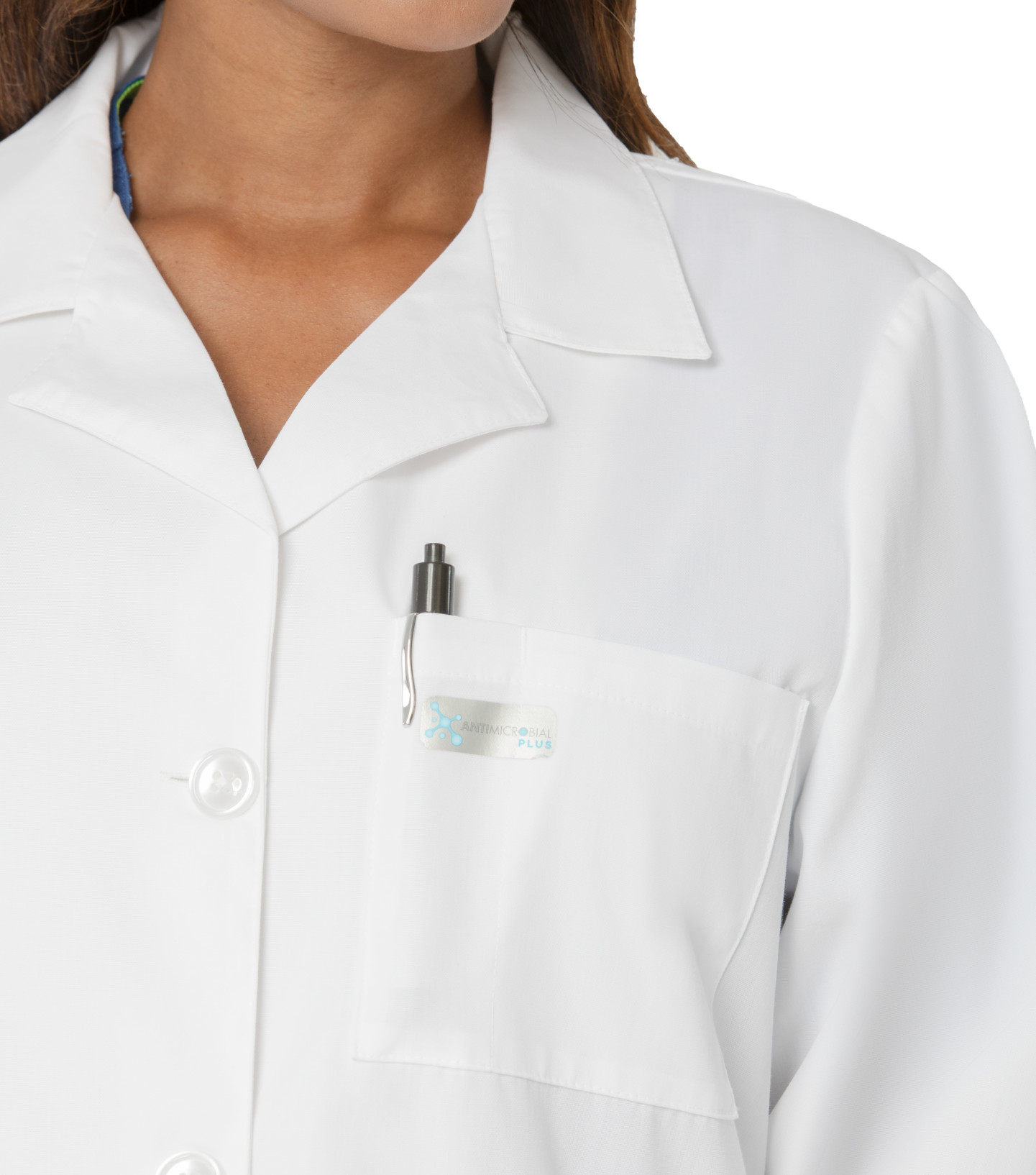 Landau Women's 3Pocket FullLength Lab Coat (3155) Landau Scrubs