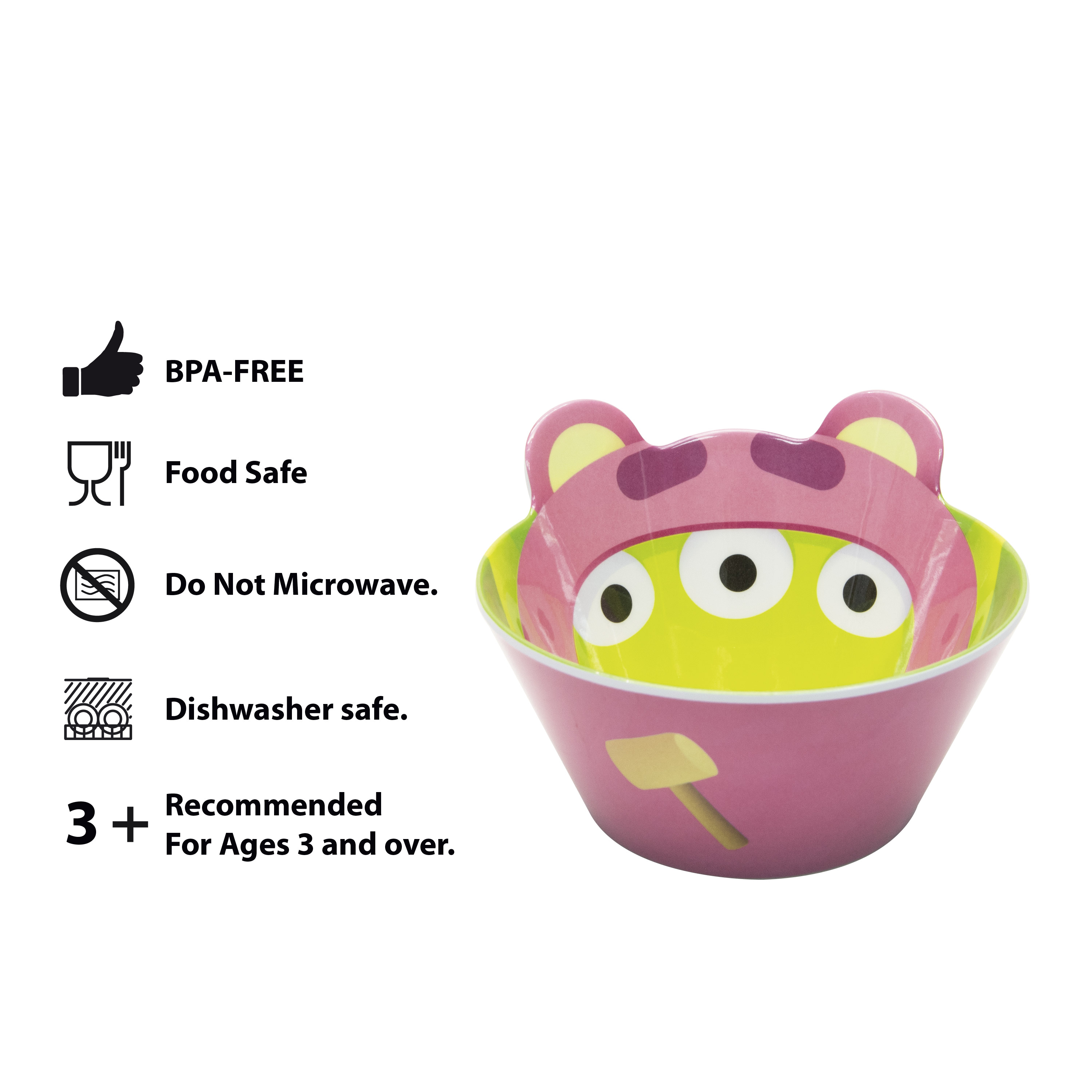 Disney and Pixar Toy Story 4 Plate and Bowl Set, Lotso, 2-piece set slideshow image 9 Disney and Pixar Toy Story 4 Plate and Bowl Set, Lotso, 2-piece set slideshow image 9