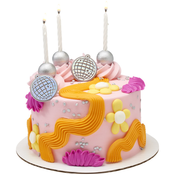 Disco Ball Cupcake Rings