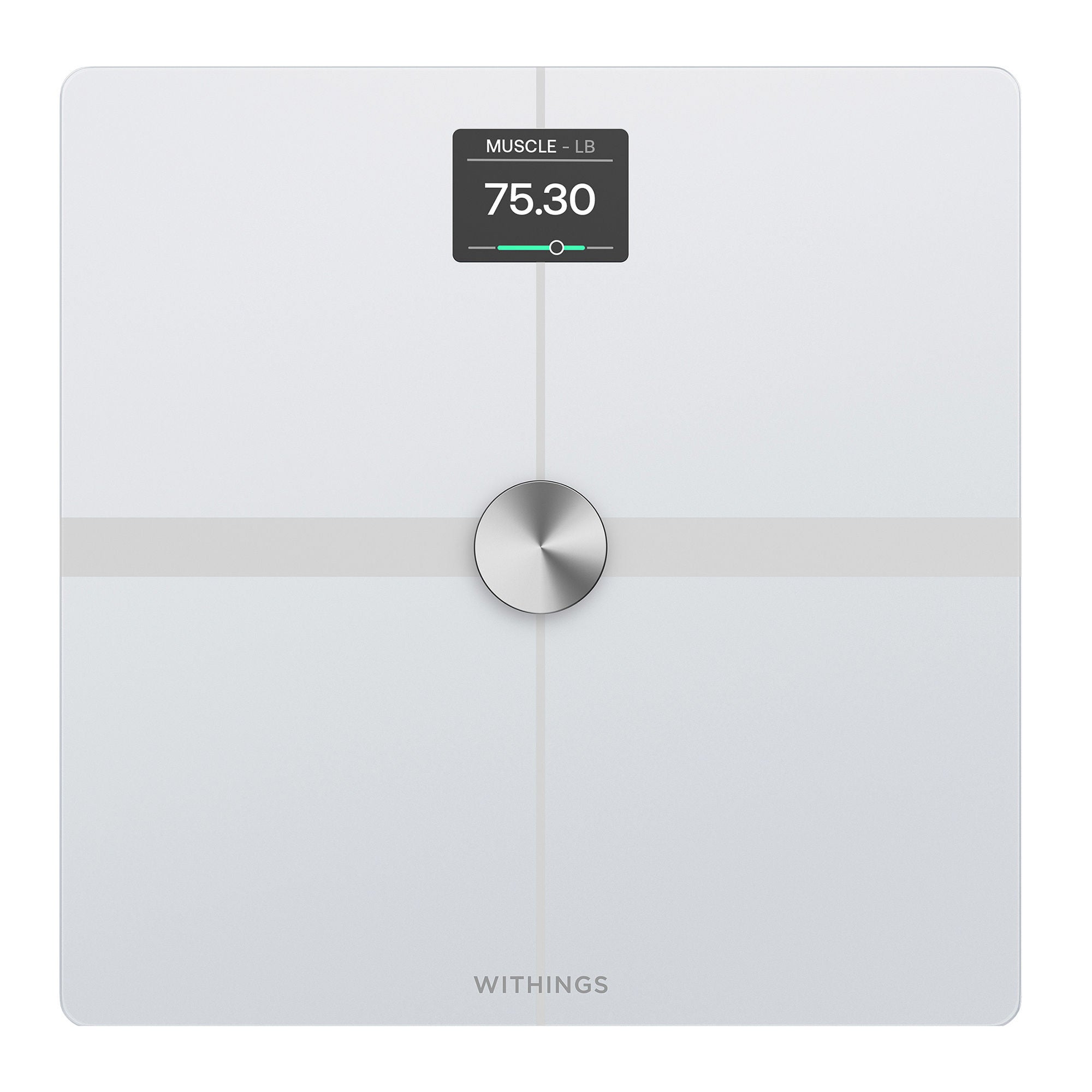 Withings Body Smart Wi-Fi Smart Scale, White