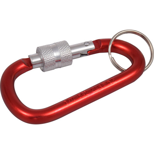Hillman Jumbo Metal Carabiner with Lock - Refill