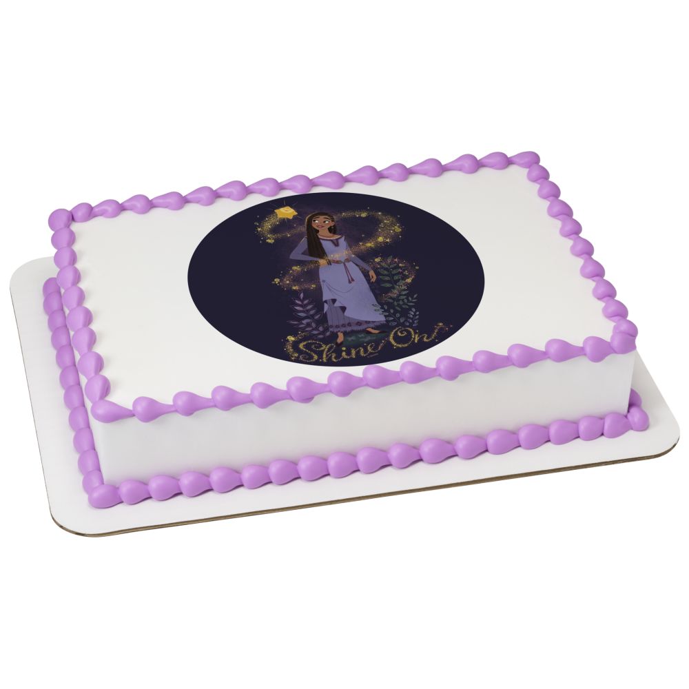 Image Cake Disney's Wish Shine On