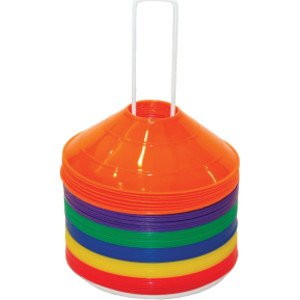 Saucer Field Cone Set, Set of 48