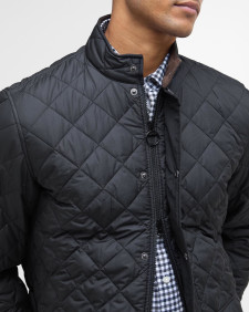 Lowerdale Quilted Jacket Classic Black