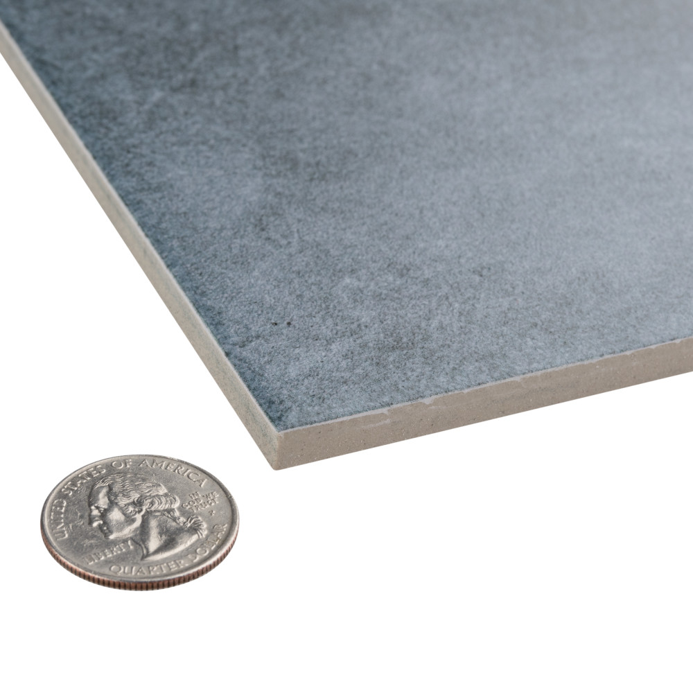 Sample – Matter Blue Porcelain Floor and Wall Tile