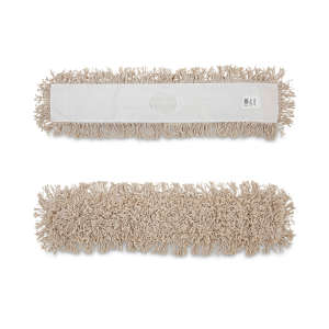 Boardwalk, Cotton Dust Mopping Kit, 36"W, White