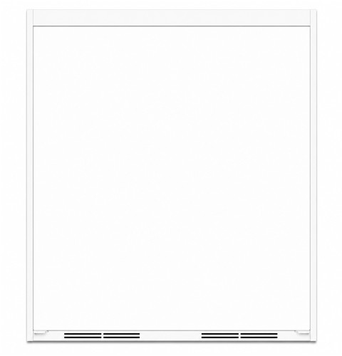 CAFÉ™ 79” Height Dual Installation Trim Kit for All Freezer All Refrigerator Pair, Matte White