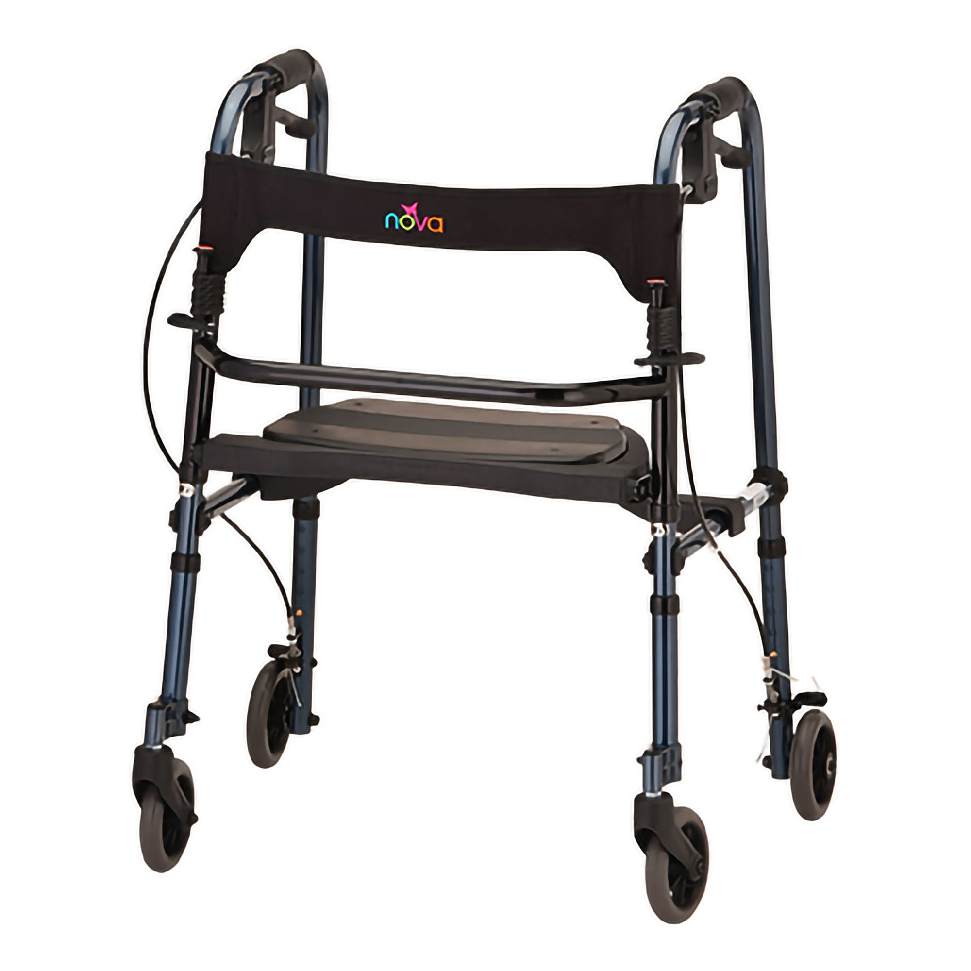 Nova Ortho-Med WALKER, CRUISER DE-LIGHT FOLDING BLU EC