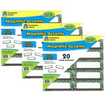 Teacher Created Resources&reg; Eucalyptus Labels Magnetic Accents, 20 Per Pack, 3 Packs TCR77483-3
