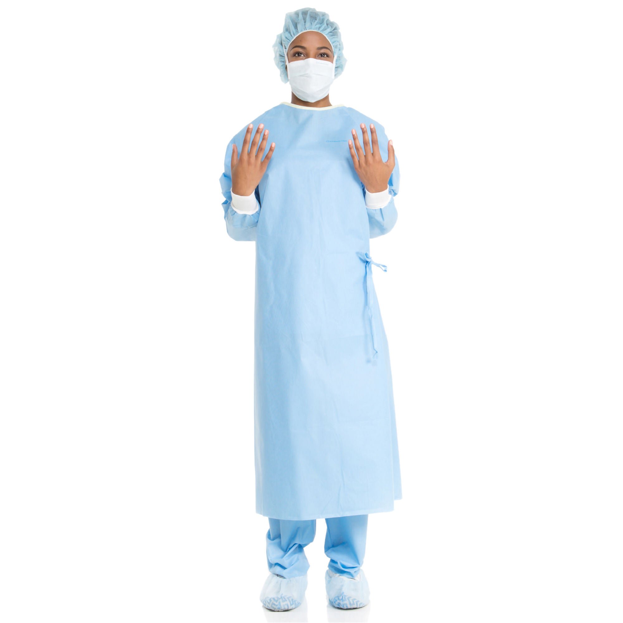 Halyard ULTRA Nonreinforced Surgical Gown with Towel, Small