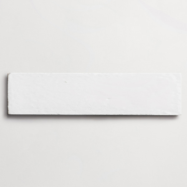 fornace brioni + clé | casale rustico | white gloss | blade | rectangle 