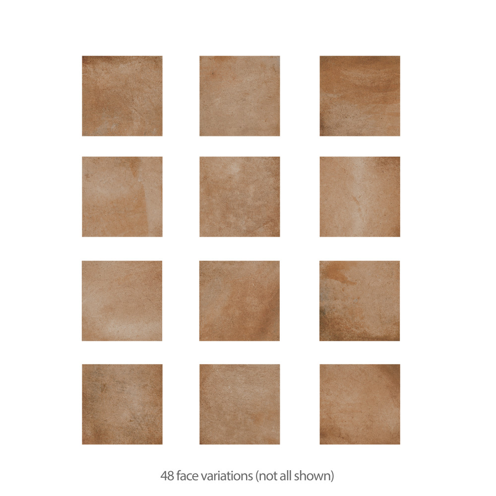 Laverton Taco Natural 1-5/8 in. x 1-5/8 in. Porcelain Floor and Wall Tile