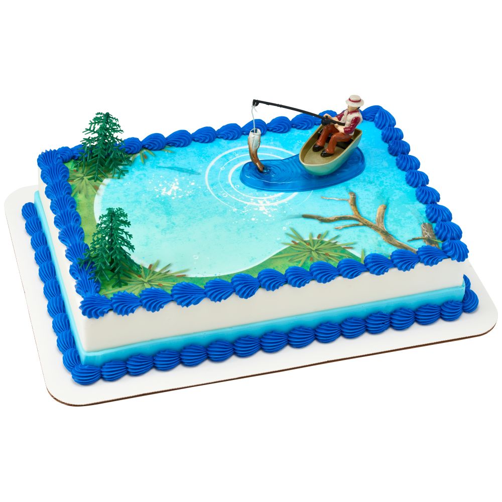 Image Cake Fishing