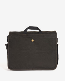 Essential Waxed Messenger Bag 