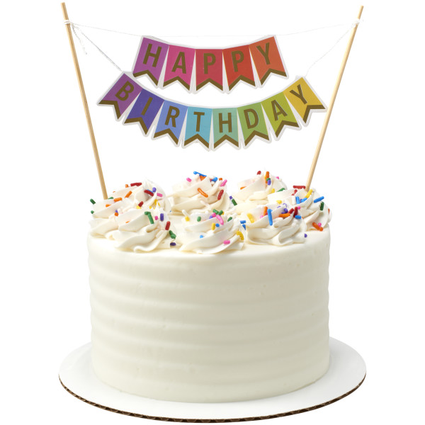 Happy Birthday Retail Decorations